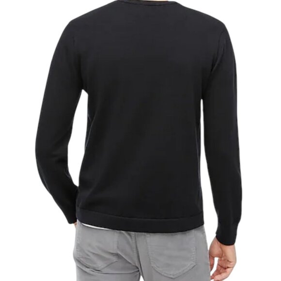 J. Crew Cotton crewneck sweater-tee Size Medium - Picture 2 of 7